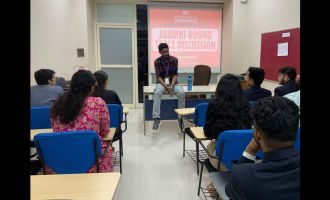 Alumni RoundTable with Shabbir Khedawala